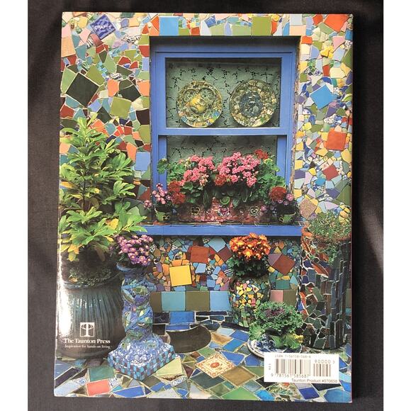 Mosaics: Inspiration And Original Projects For Interiors And Exteriors Softcover - Picture 5 of 5